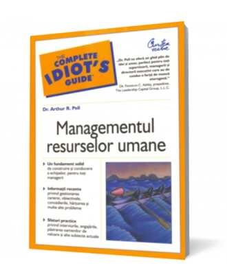 Managementul resurselor umane - Coperta 3D