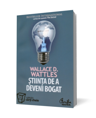 Stiinta de a deveni bogat - Coperta 3D