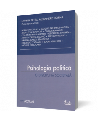 Psihologia politica - Coperta 3D