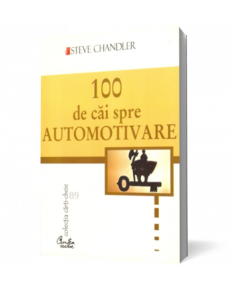 100 de cai spre automotivare - Coperta 3D