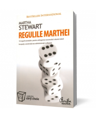 Regulile Marthei - Coperta 3D