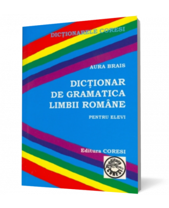Dictionar de gramatica limbii romane - Coperta 3D