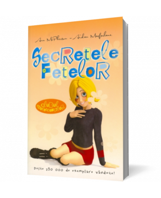 Secretele fetelor - Coperta 3D