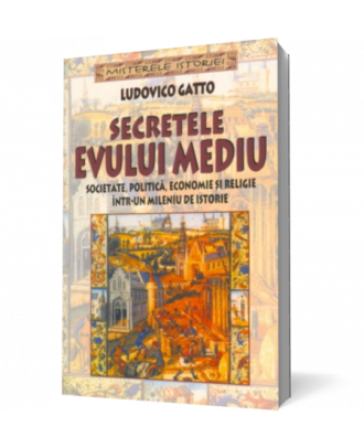 Secretele evului mediu - Coperta 3D