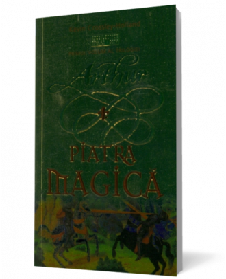 Arthur. Piatra magică, vol. I - Coperta 3D