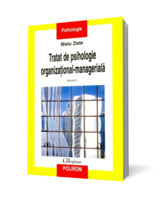 Tratat de psihologie organizational-manageriala - Coperta 3D