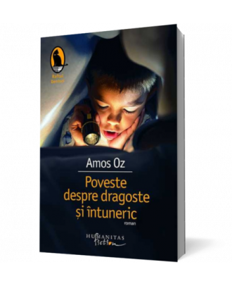 Poveste despre dragoste şi întuneric - Coperta 3D