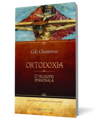 Ortodoxia. O filozofie personala - Coperta 3D