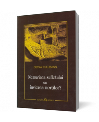 Nemurirea sufletului sau invierea mortilor? - Coperta 3D