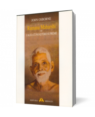 Ramana Maharshi sau Calea Cunoasterii Supreme - Coperta 3D