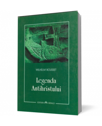 Legenda Antihristului - Coperta 3D