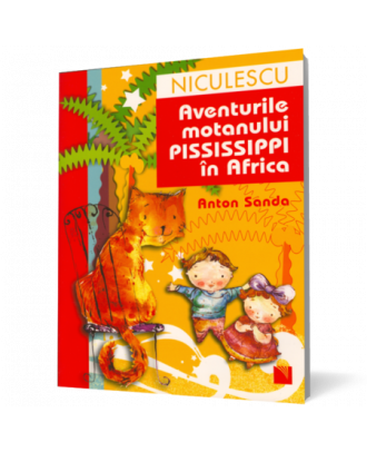 Aventurile motanului Pississippi in Africa - Coperta 3D