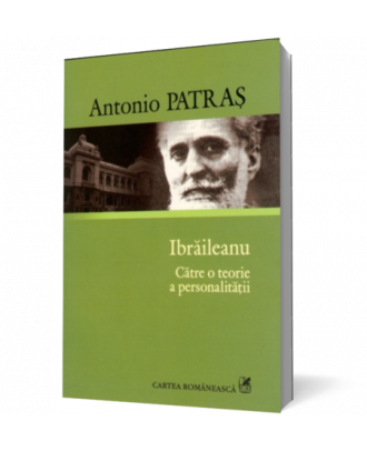 Ibraileanu. Catre o teorie a personalitatii - Coperta 3D