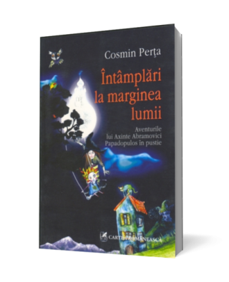 Intamplari la marginea lumii - Coperta 3D