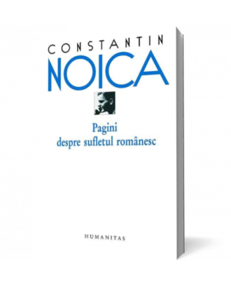 Pagini despre sufletul romanesc - Coperta 3D
