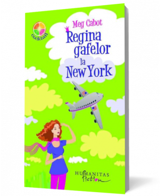 Regina gafelor la New York - Coperta 3D