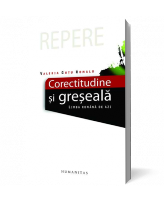 Corectitudine si greseala. Limba romana de azi - Coperta 3D