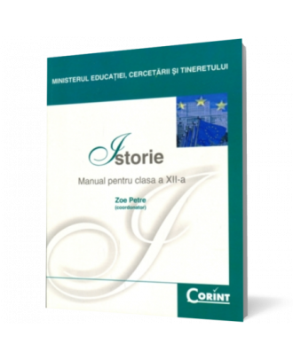 Istorie. Manual pentru clasa a XII-a (Petre Z., coord.) - Coperta 3D