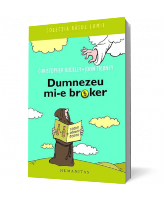 Dumnezeu mi-e broker - Coperta 3D