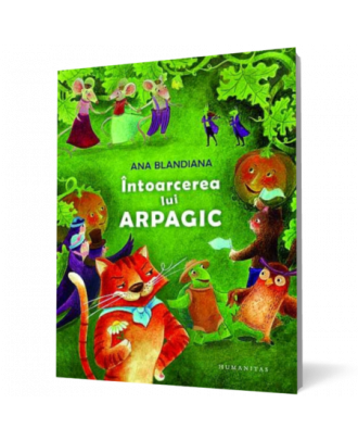 Intoarcerea lui Arpagic - Coperta 3D