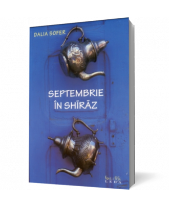 Septembrie in Shiraz - Coperta 3D