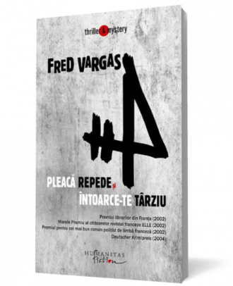 Pleaca repede si intoarce-te tarziu - Coperta 3D