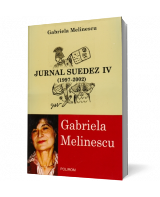 Jurnal suedez IV (1997-2002 - Coperta 3D