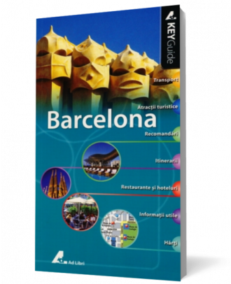 Key Guide Barcelona - Coperta 3D