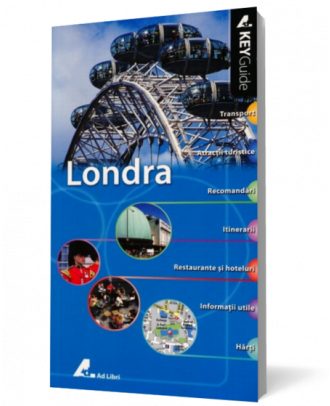 Key Guide Londra - Coperta 3D