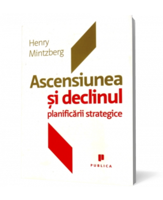 Ascensiunea si declinul planificarii strategice - Coperta 3D