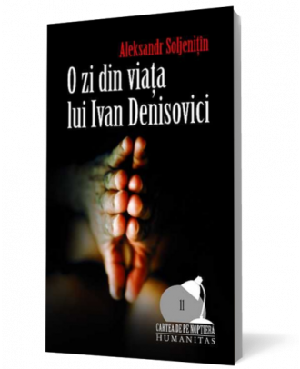 O zi din viata lui Ivan Denisovici - Coperta 3D