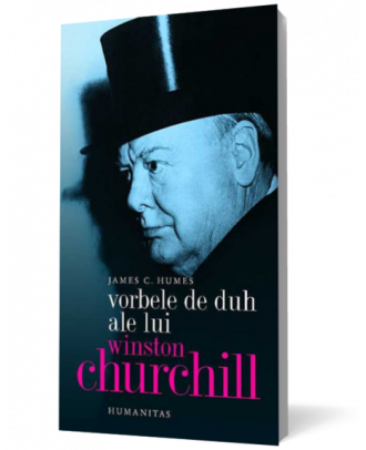 Vorbele de duh ale lui Winston Churchill - Coperta 3D