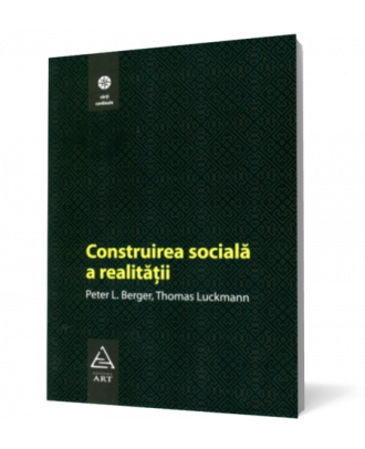Construirea socială a realităţii - Coperta 3D