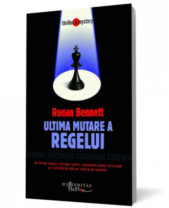 Ultima mutare a regelui - Coperta 3D