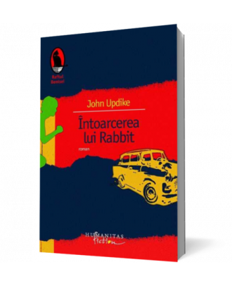 Întoarcerea lui Rabbit - Coperta 3D