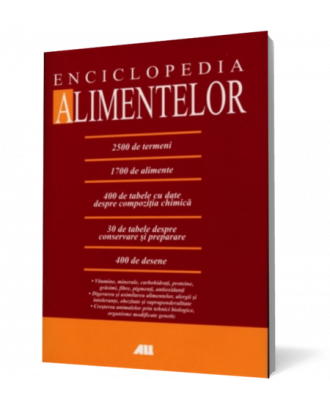 Enciclopedia alimentelor - Coperta 3D