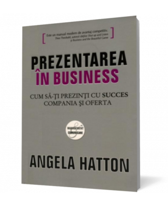 Prezentarea in business - Coperta 3D
