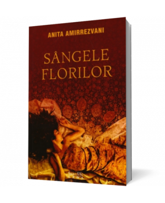 Sangele florilor - Coperta 3D