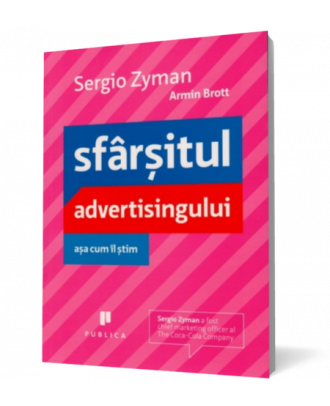 Sfarsitul advertisingului asa cum il stim - Coperta 3D