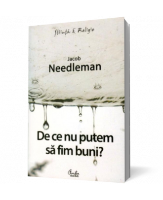 De ce nu putem sa fim mai buni - Coperta 3D