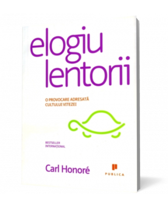Elogiu lentorii - Coperta 3D