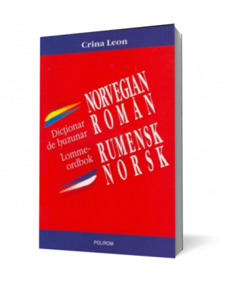 Dictionar de buzunar norvegian-roman - Coperta 3D