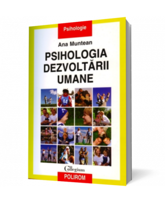 Psihologia dezvoltarii umane - Coperta 3D