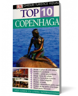 Top 10 - Copenhaga - Coperta 3D