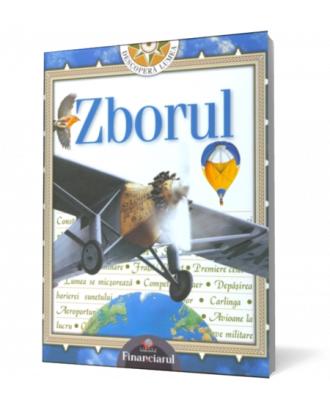 Zborul - Coperta 3D