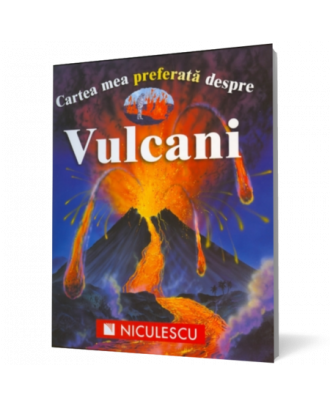 Cartea mea preferata despre Vulcani - Coperta 3D