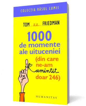 1000 de momente ale uituceniei - Coperta 3D