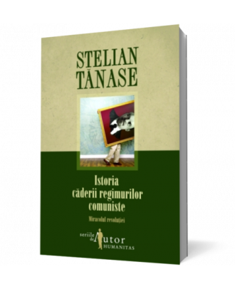Istoria politică a căderii regimurilor comuniste. - Coperta 3D
