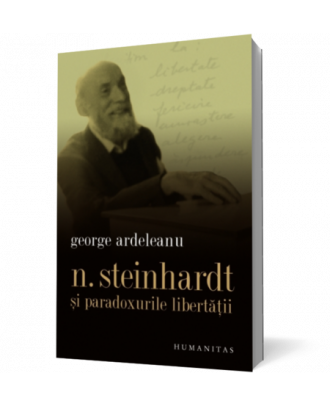 Nicolae Steinhardt si paradoxurile libertatii. O perspectiva monogrfica - Coperta 3D