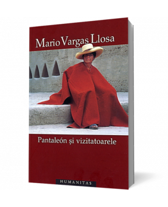 Pantaleón şi vizitatoarele - Coperta 3D